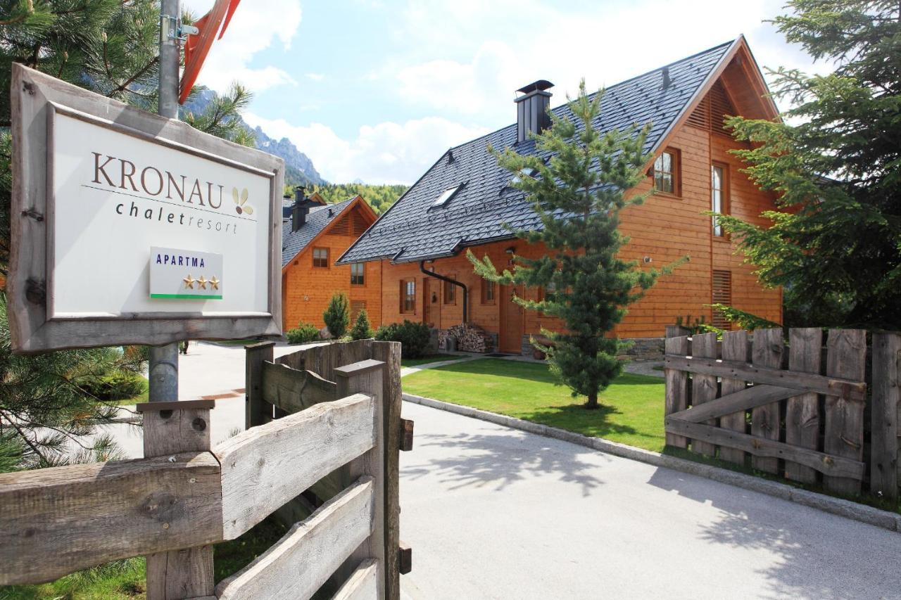 Kronau Chalet Resort Краньска Гора Экстерьер фото