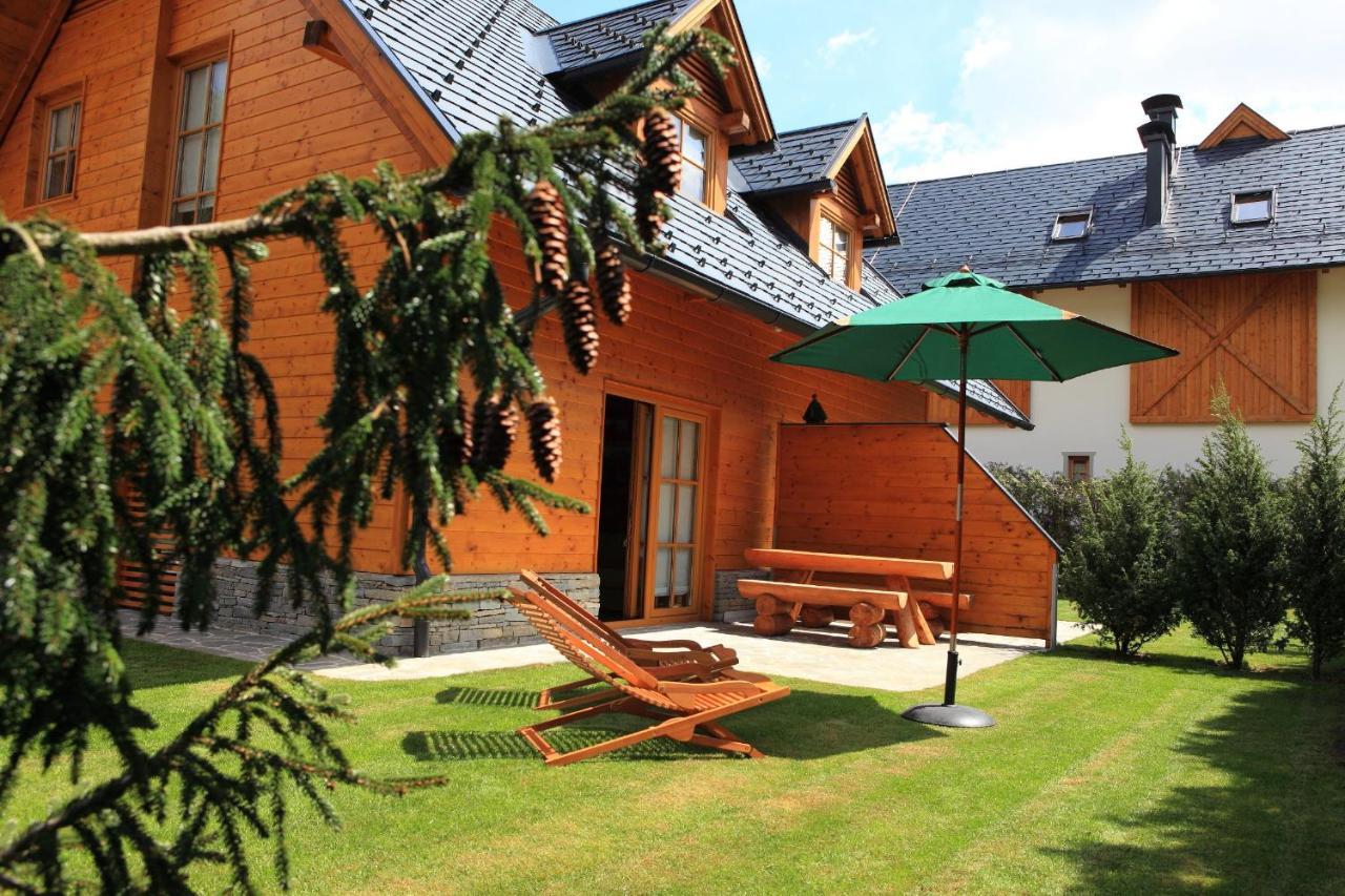 Kronau Chalet Resort Краньска Гора Экстерьер фото