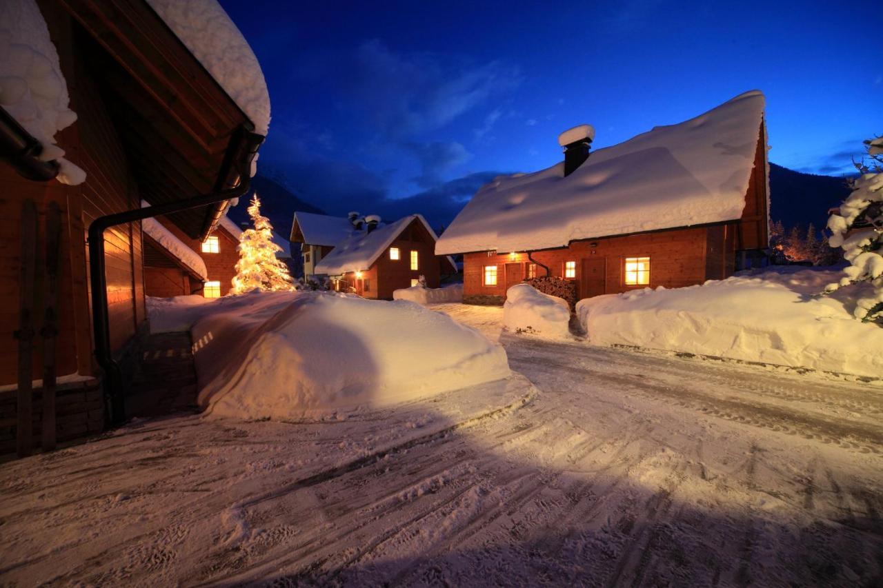 Kronau Chalet Resort Краньска Гора Экстерьер фото