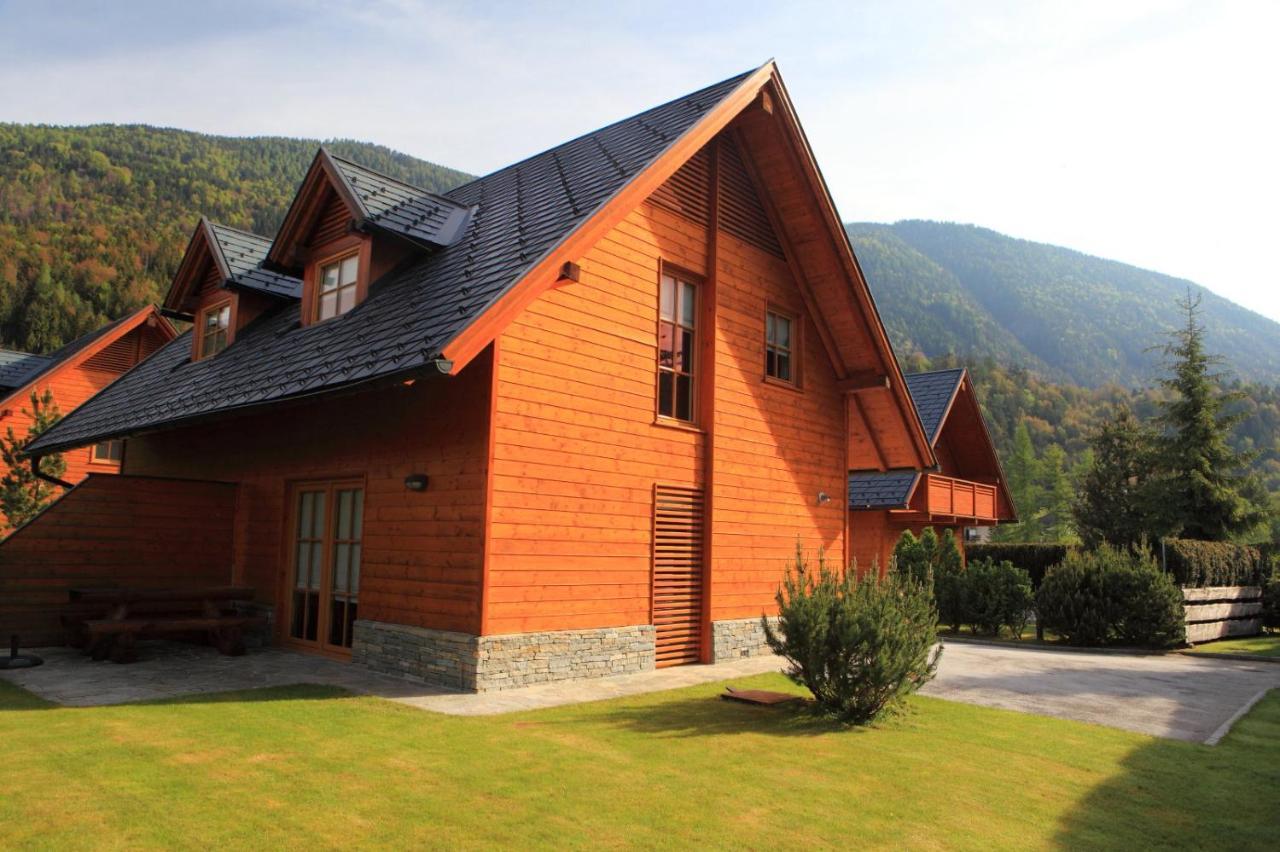 Kronau Chalet Resort Краньска Гора Экстерьер фото