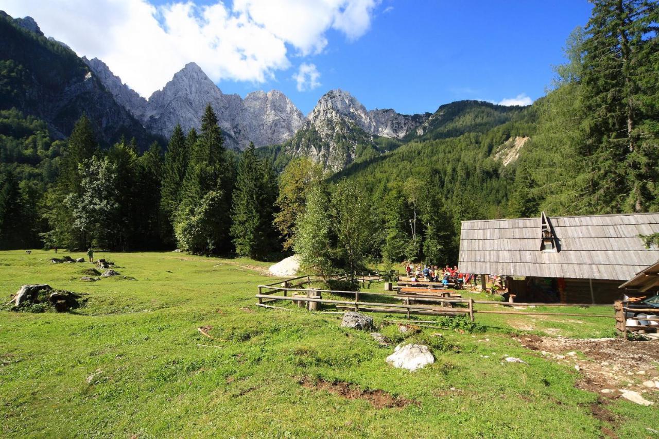 Kronau Chalet Resort Краньска Гора Экстерьер фото
