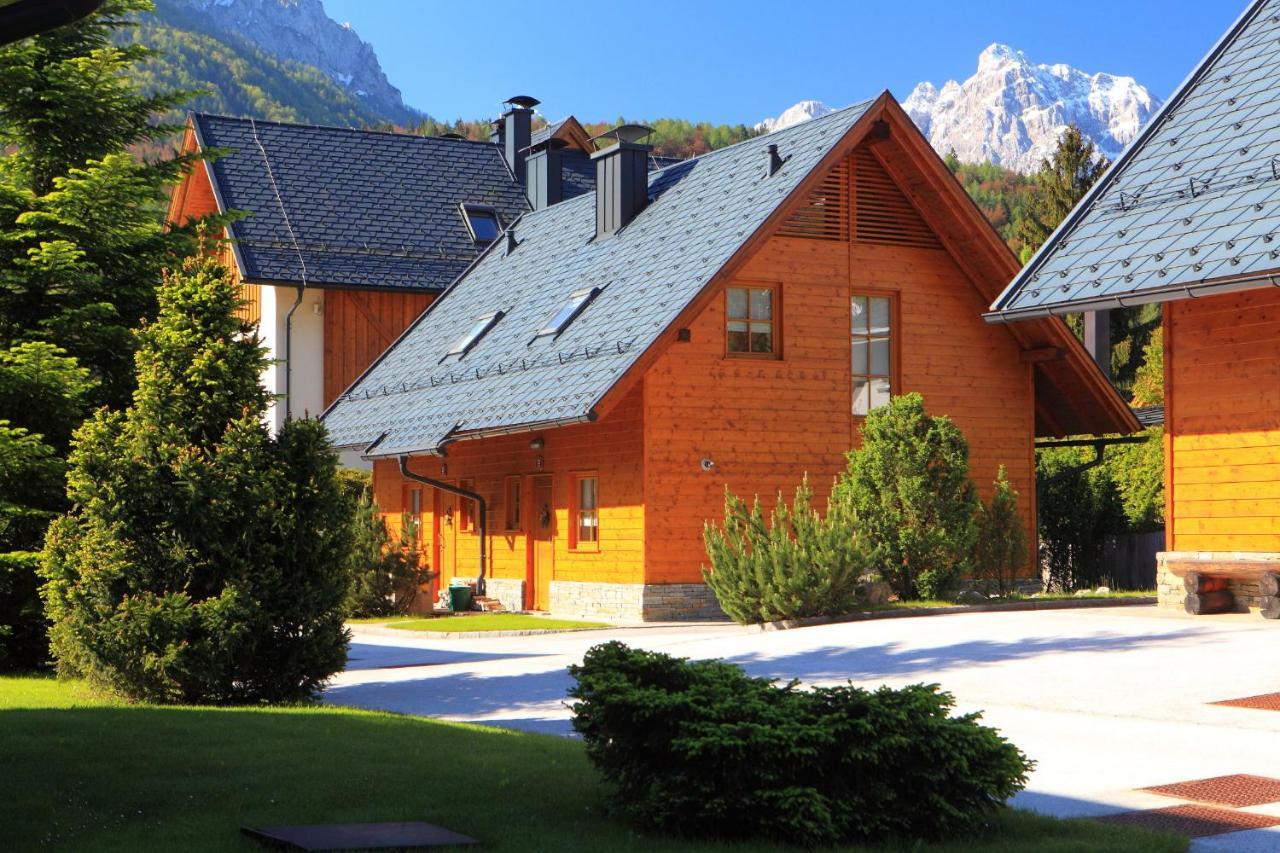 Kronau Chalet Resort Краньска Гора Экстерьер фото