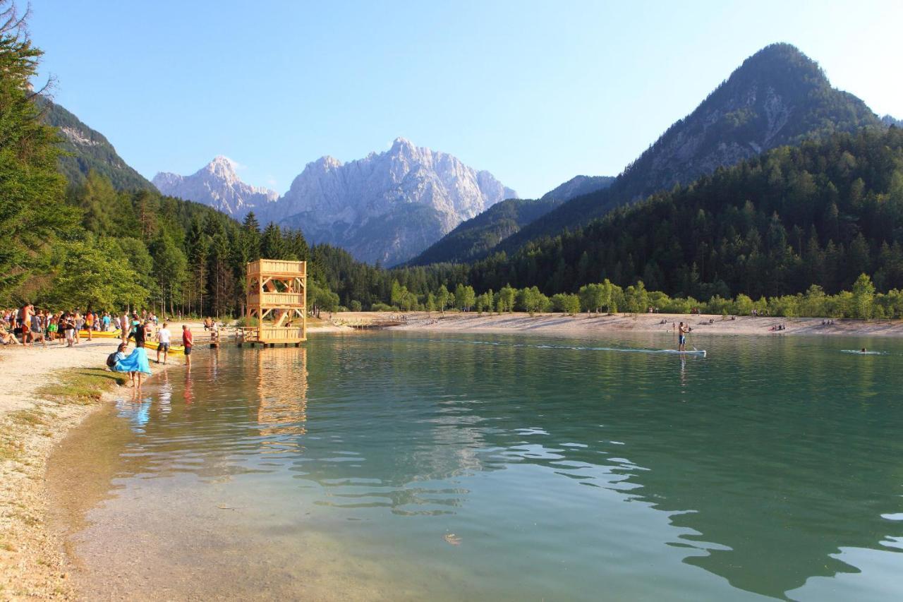 Kronau Chalet Resort Краньска Гора Экстерьер фото